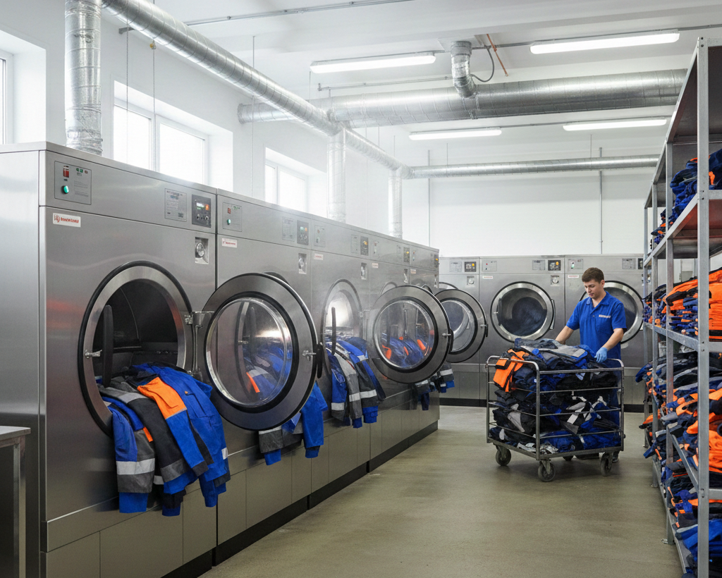 Stirka-specodezhdy-v-prachechnoj